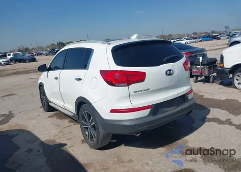 2016 Kia Sportage Sx z USA, uszkodzony, nr VIN KNDPC3A61G7804528